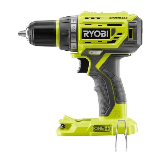 Ryobi P252 Manual Del Operador