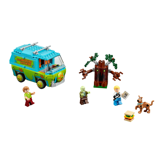 LEGO Scooby-Doo! 75902 Manual De Instrucciones