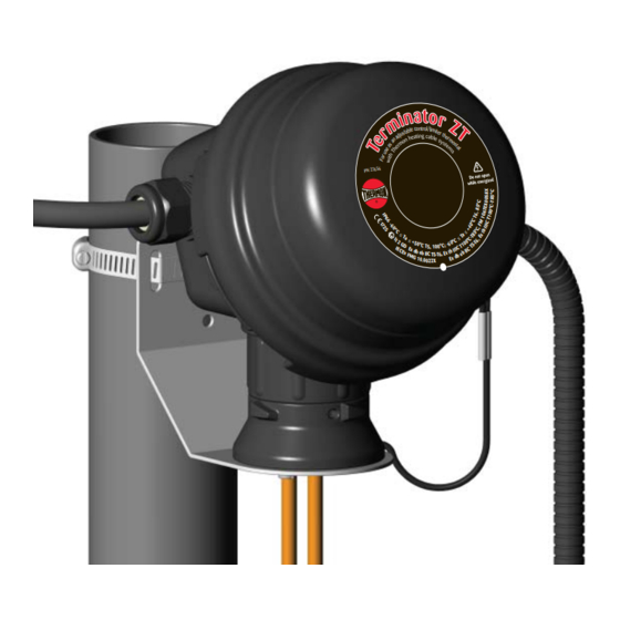 Thermon Terminator ZT-P-WP Instrucciones De Instalación