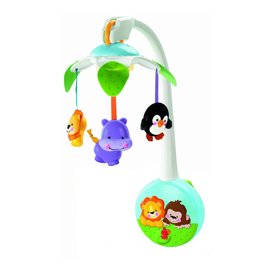 Fisher-Price T0216 Manual Del Usuario