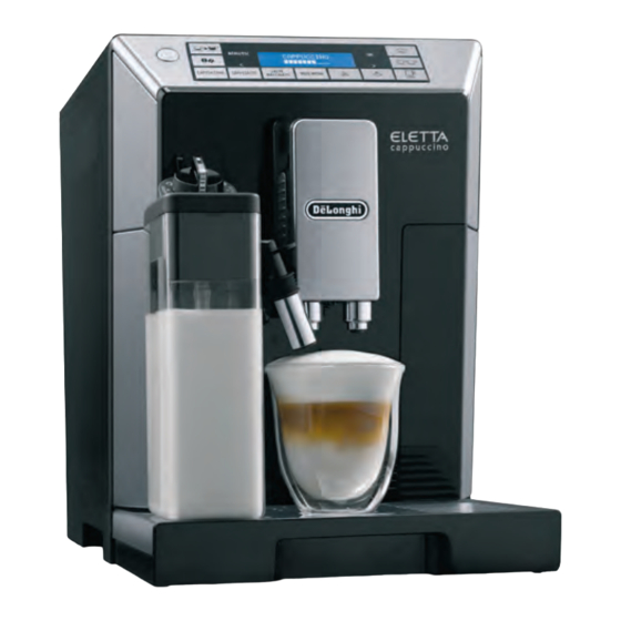 DeLonghi ECAM45.76X Manual Del Usuario