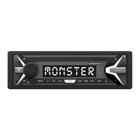 Monster X-1000 Manual De Usuario