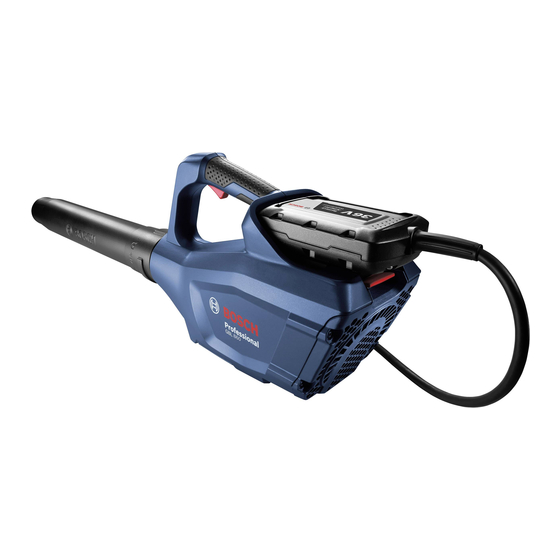 Bosch GBL 860 Professional Manual Original