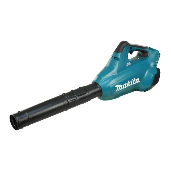 Makita XBU02 Manual De Instrucciones