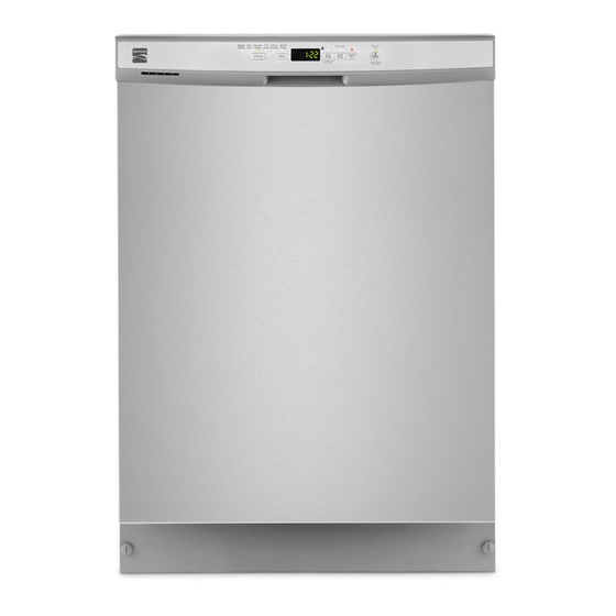 Sears Kenmore ULTRA WASH 665.1309 Serie Manual De Uso Y Cuidado