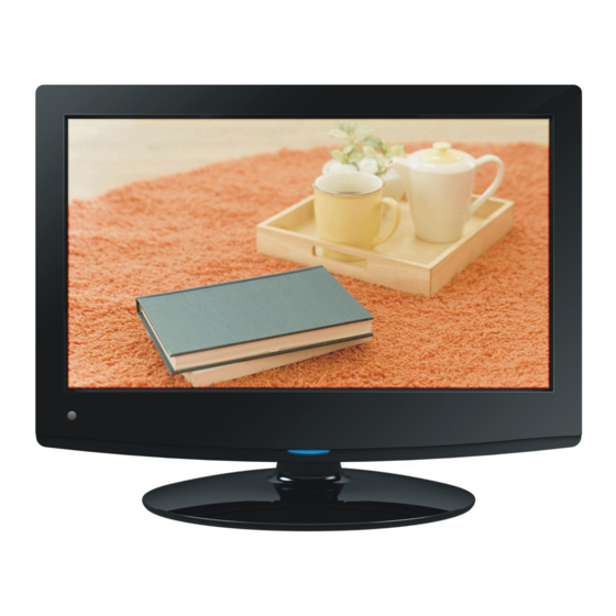 QFX TV-LED1611 Manual De Instrucciones