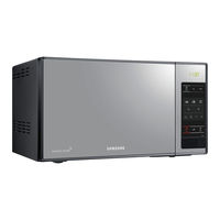 Samsung ME83X Manual Del Usuario