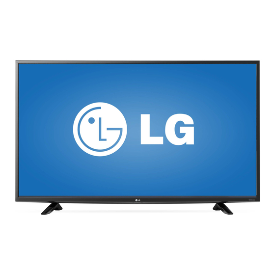 LG 43UF6400 Guía Rápida De Configuración