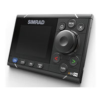 Simrad A2004 Manual De Usuario