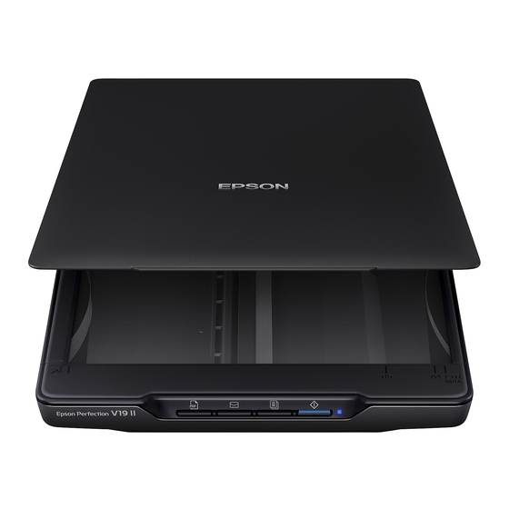 Epson Perfection V19 II Manual Del Usuario