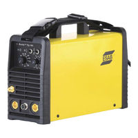 ESAB Buddy Tig 160 Instrucciones De Uso