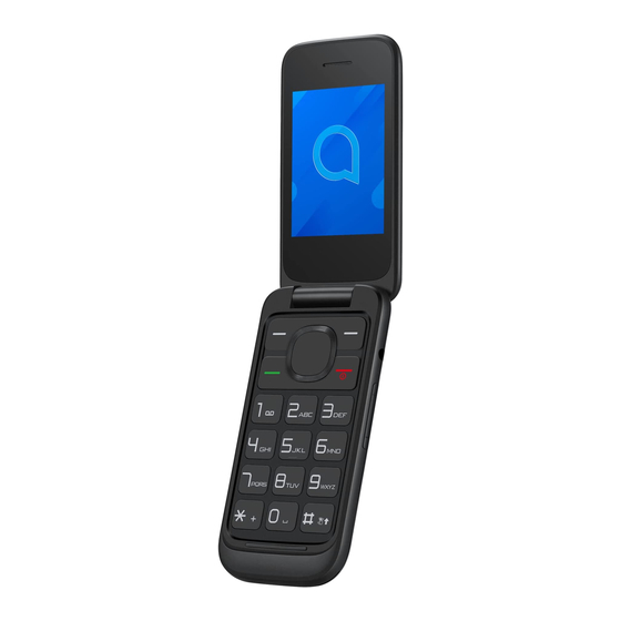 Alcatel 2053 Serie Manuales