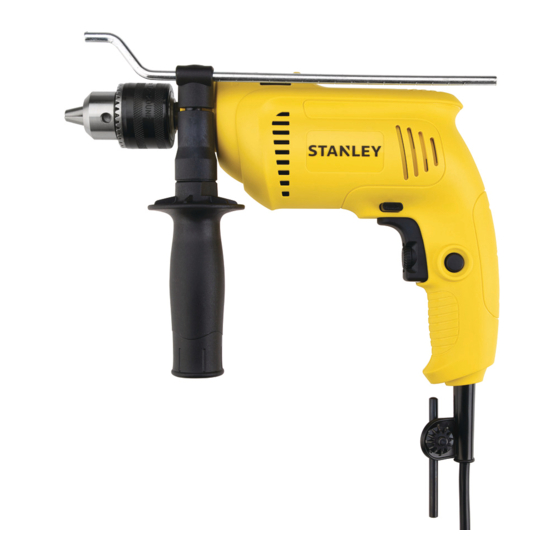 Stanley SDH600 Manual De Instrucciones