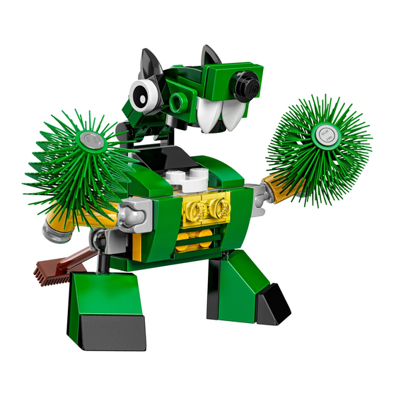 LEGO Mixels Manuales