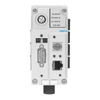 Festo CPX-CEC-V3 Serie Manual Del Usuario