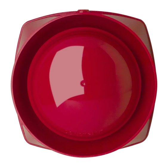 Honeywell Esser IQ8Alarm Instrucciones De Instalación
