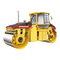 Equipos de Construccion Dynapac CC 422 Manejo