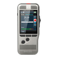 Philips POCKET MEMO DPM7000 Manual De Instrucciones