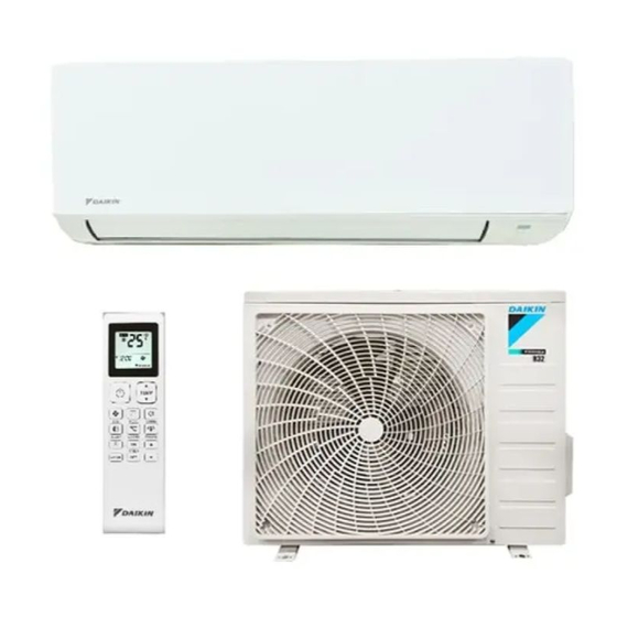 Daikin RXQ25AMV1B Guía De Referencia Del Instalador