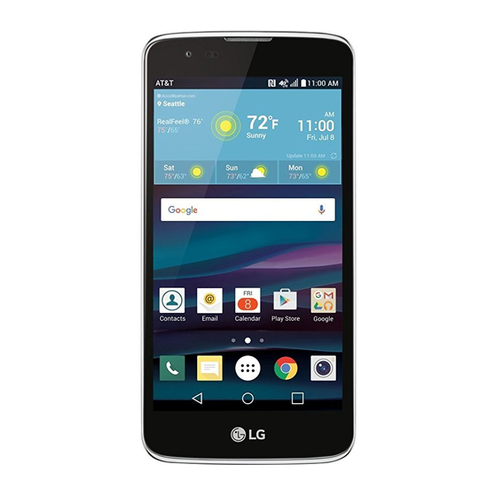 LG phoenix 2 Guia Del Usuario