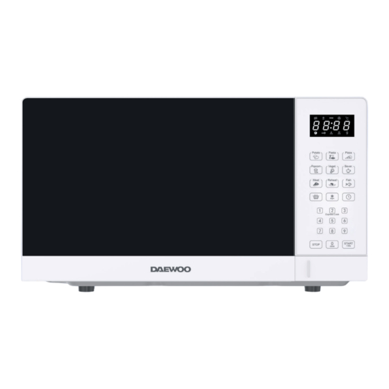 Daewoo MD-FA202SW Manual De Instrucciones