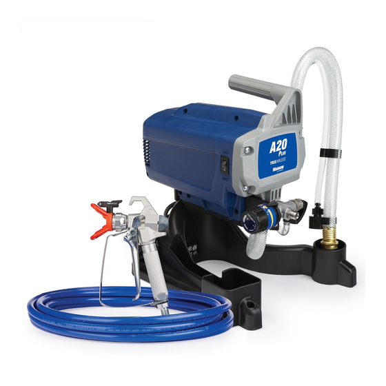 Graco MAGNUM A20 PLUS Guía Rápida