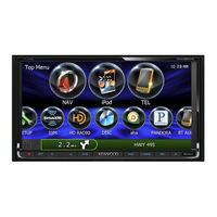 Kenwood DNX570HD Manual De Instrucciones