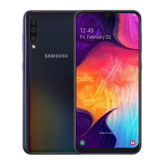 Samsung Galaxy A70 Manual De Usuario