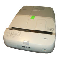 Epson EB-460i Manual De Usuario