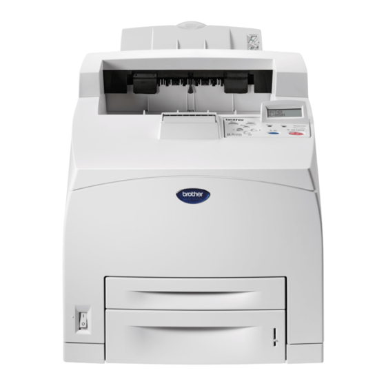 Brother HL-8050N Guía De Configuración Rápida