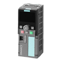 Siemens SINAMICS G120 Manual De Usuario