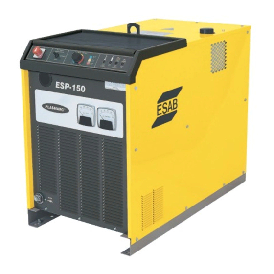 ESAB ESP-150 Manual De Instrucciones