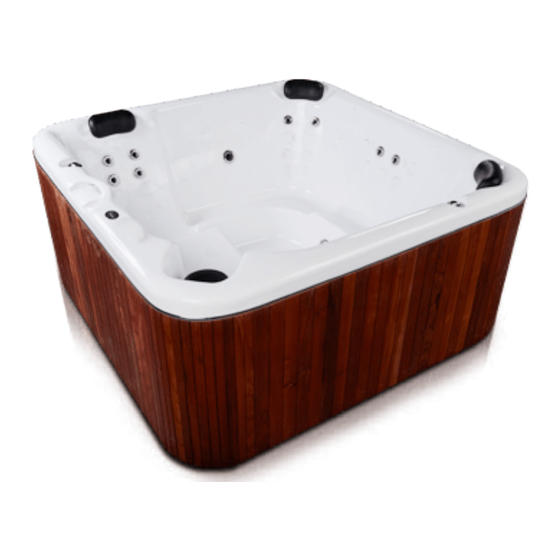 Vitalia Premium Spas IBIZA SPA Manual Del Propietário