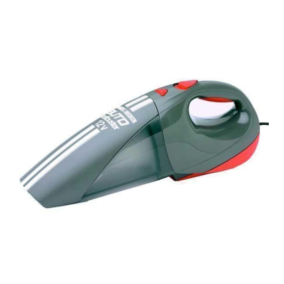 BLACK&DECKER ACV1205 Manual Del Usuario