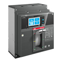 ABB SACE Tmax XT2 Manual Del Usuario