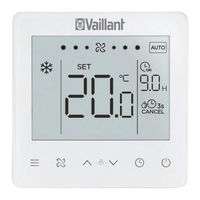 Vaillant Control VA 2-WC D Instrucciones De Instalación Y Mantenimiento