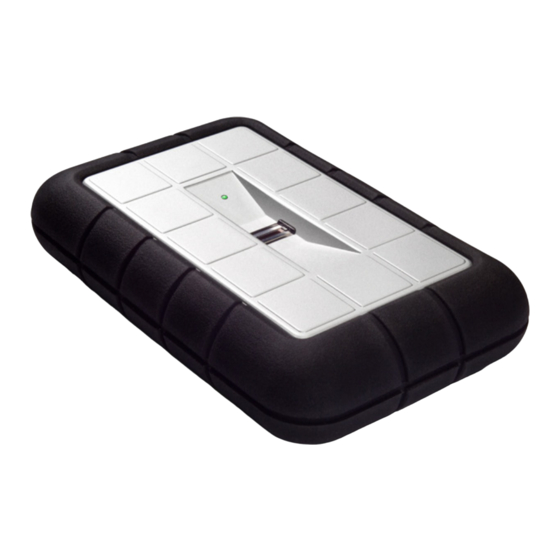 LaCie rugged safe Guía De Instalación Rápida