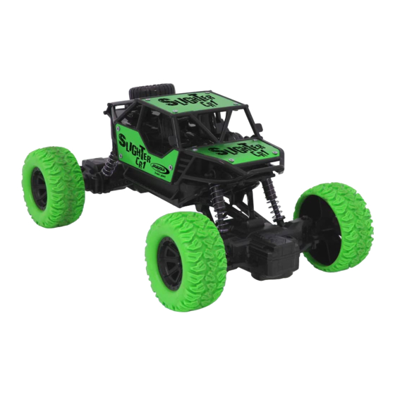 Jamara GERMANY RC Crawler Slighter CR1 Instrucciones