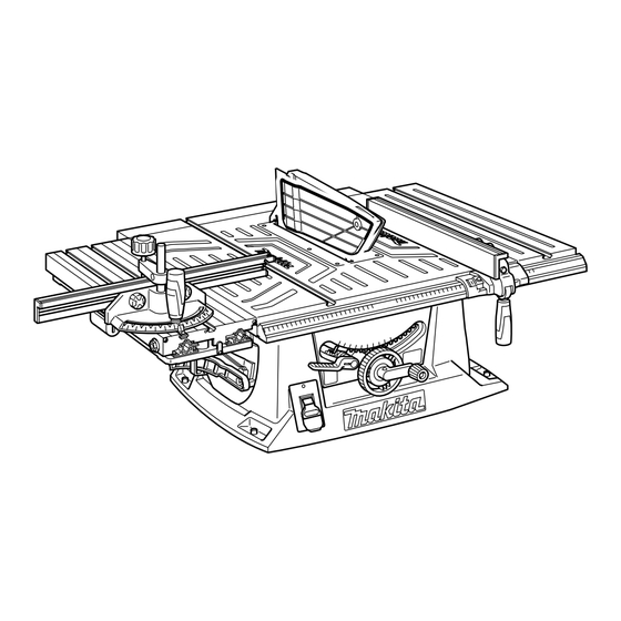 Makita MLT100 Manual De Instrucciones