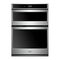 Whirlpool WOC75EC0HS - 6.4 cu. ft. Horno de Pared de Combinación Inteligente con Convección y Freidora de Aire Manual