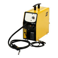 ESAB Origo Mig C141 Instrucciones De Uso