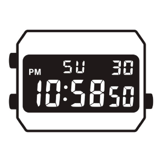Casio 3472 Guía De Operación