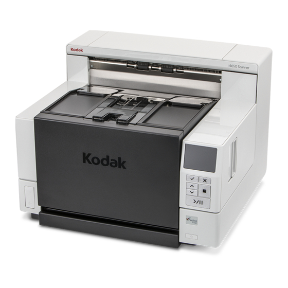 Kodak i4000 Plus Serie Guía De Configuración De Digitalización