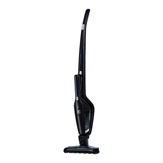 Electrolux Ergorapido Li-21 Libro De Instrucciones