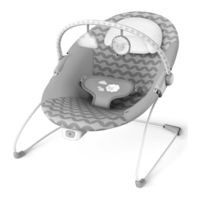 Ingenuity Ity Bouncity Bounce Vibrating Deluxe Bouncer - Goji Manual De Instrucciones