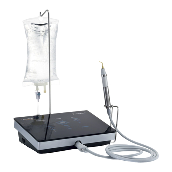 Mectron Piezosurgery touch Manual De Uso