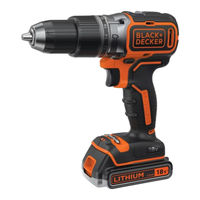 Black and Decker BL188N Traducido De Las Instrucciones Originales