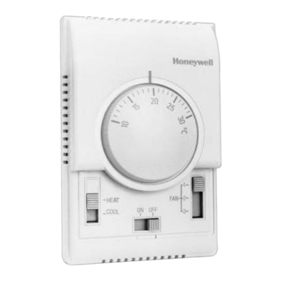 Honeywell Home T6374C1004 Guia De Inicio Rapido