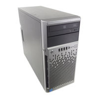 HP ProLiant ML310e Gen8 Guía De Usuario