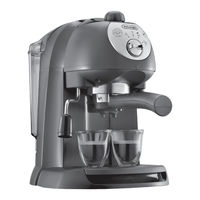 DeLonghi EC201 Manual Del Usuario